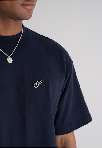 Prohibited - Camisa 'Grand Match Tennis' em azul