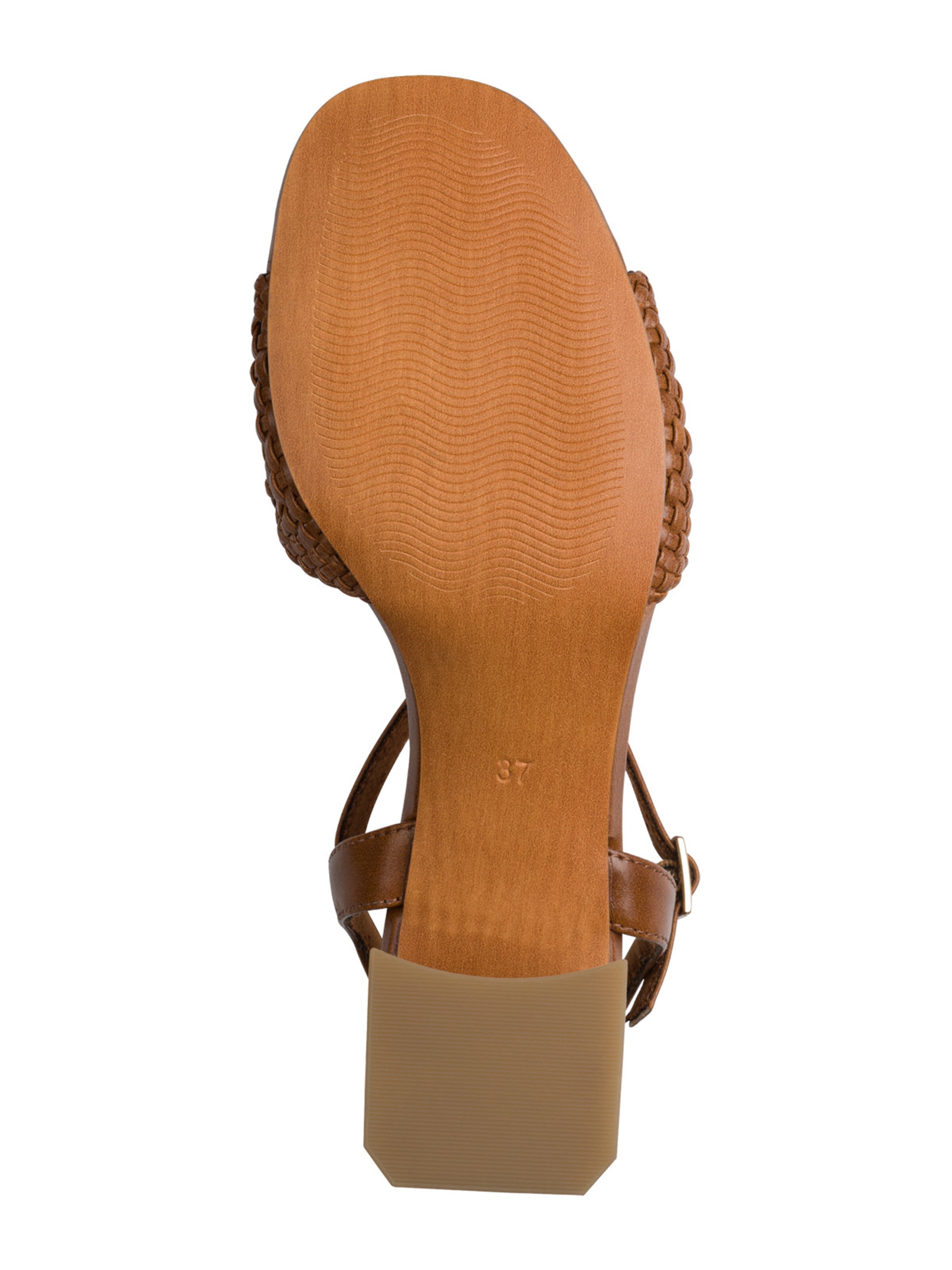 MARCO TOZZI Sandały w kolorze brązowy