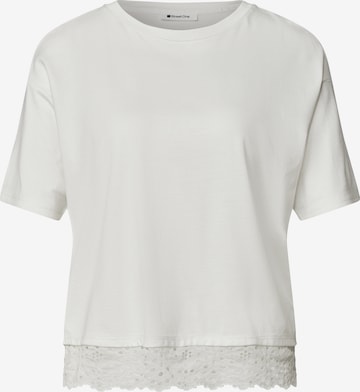 STREET ONE T-Shirt in Weiß: Vorderseite