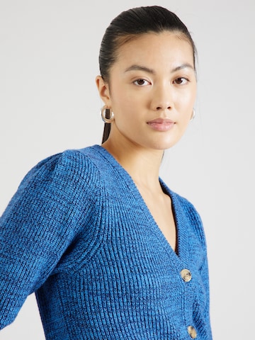 Soft Rebels Knit Cardigan 'Liana' in Blue