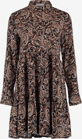 Hailys Платье-рубашка 'Larissa' в Черный: спереди