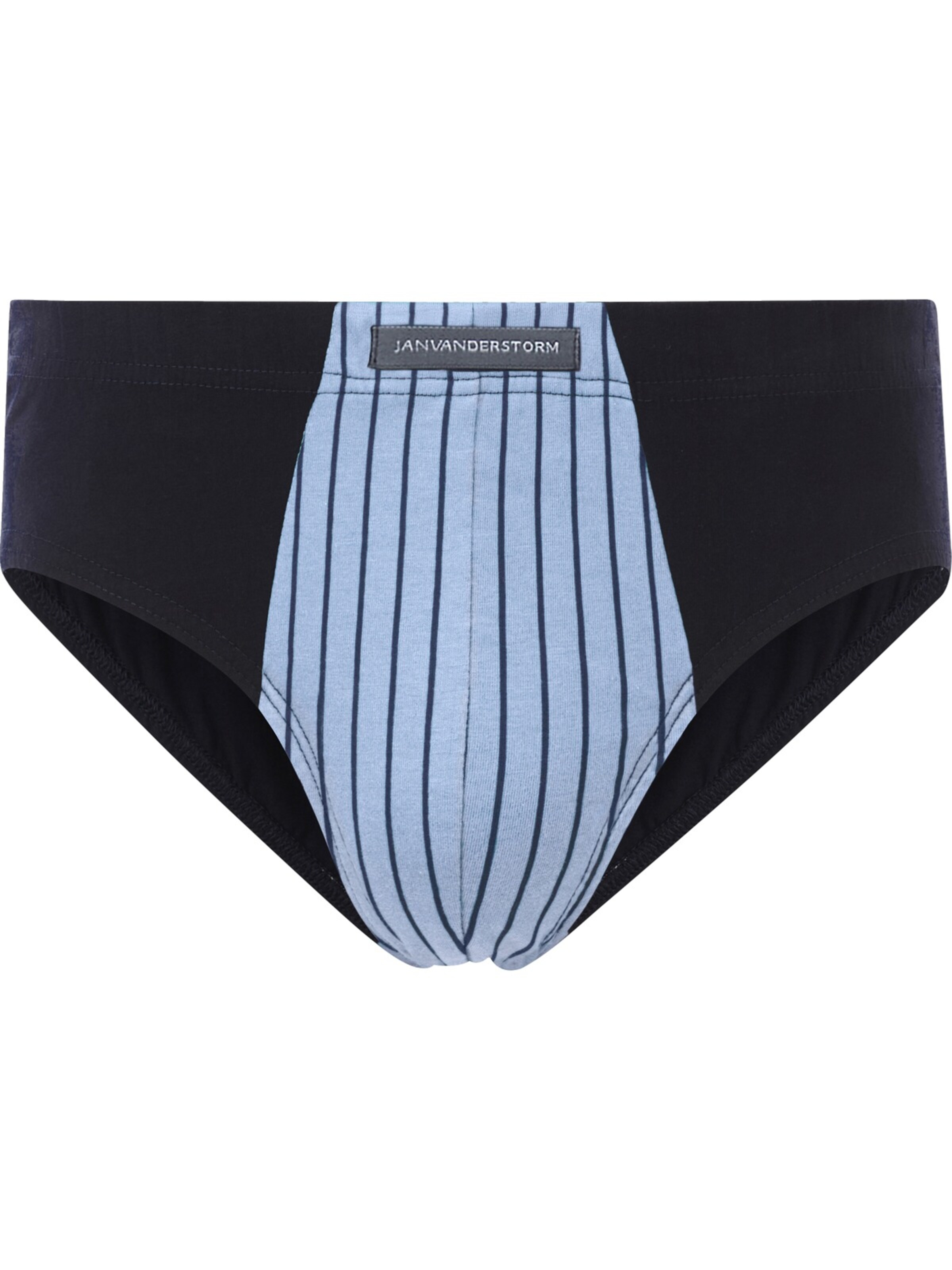 Jan Vanderstorm Slip 'Vinjar' in Schwarz