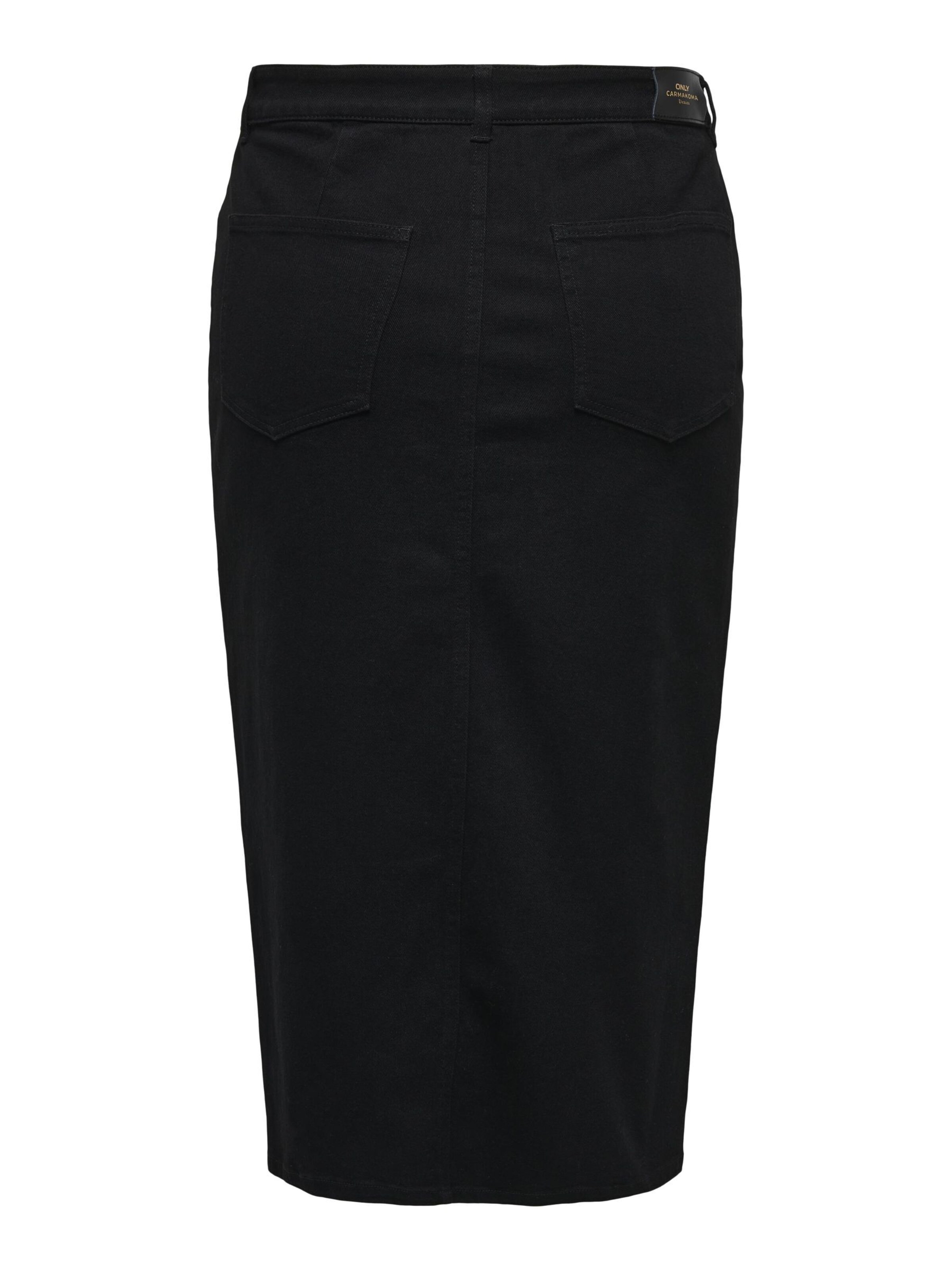 Jupe 'Siri' ONLY Carmakoma en noir