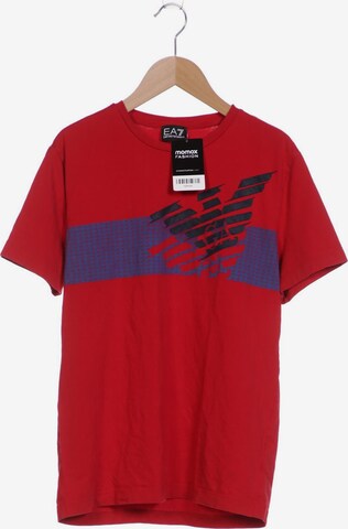EA7 Emporio Armani Shirt in S in Red: front