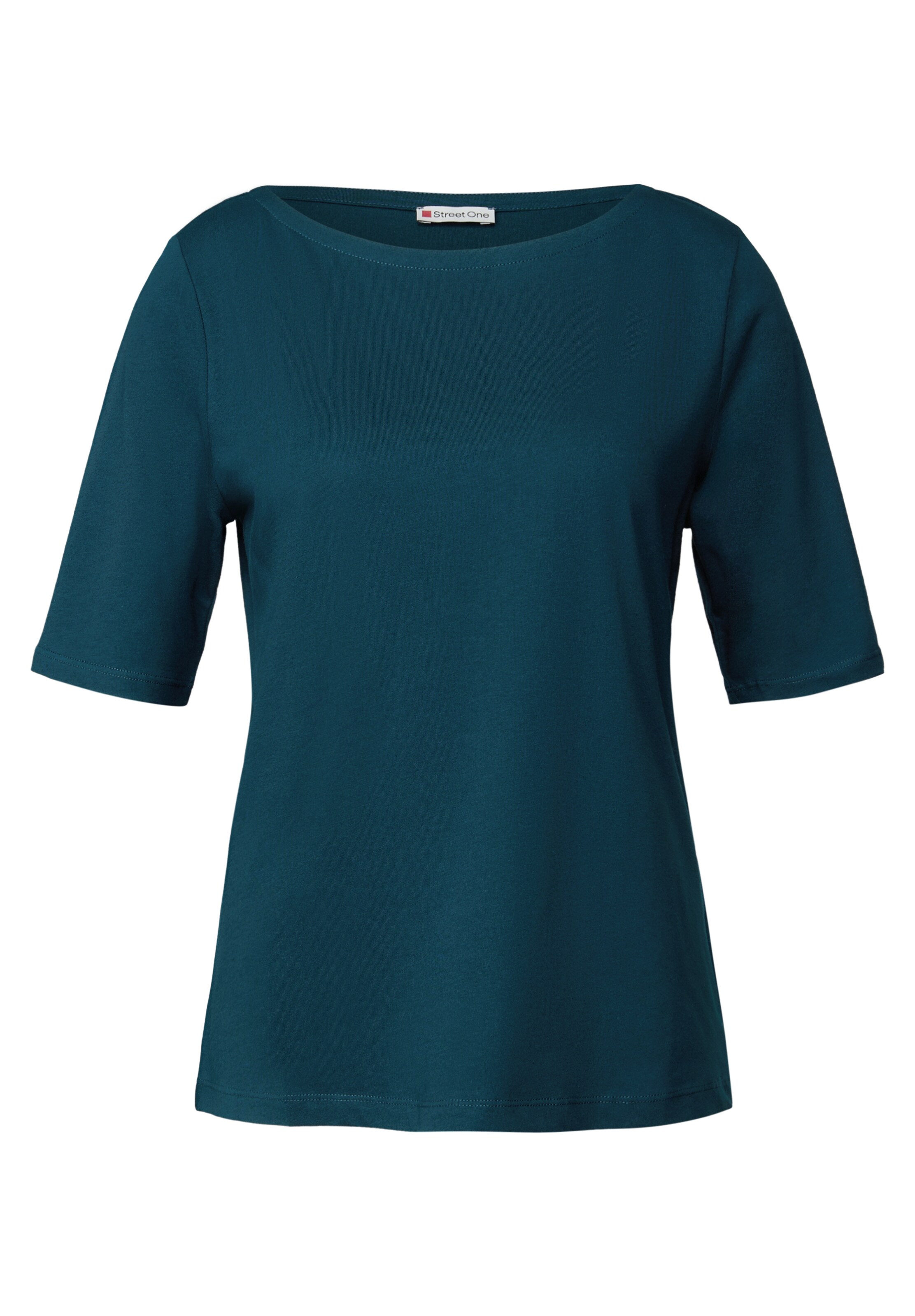 STREET ONE Shirt in Blue: front