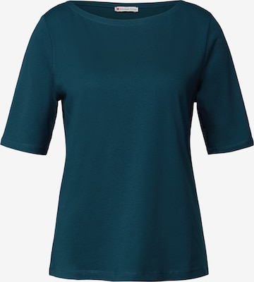 STREET ONE Shirt in Blue: front