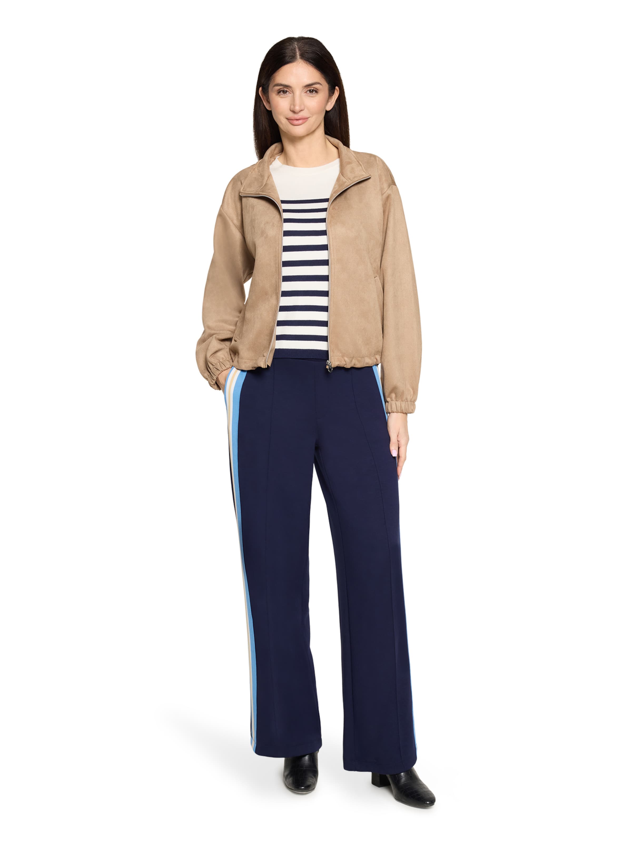 Veste mi-saison Cartoon en beige