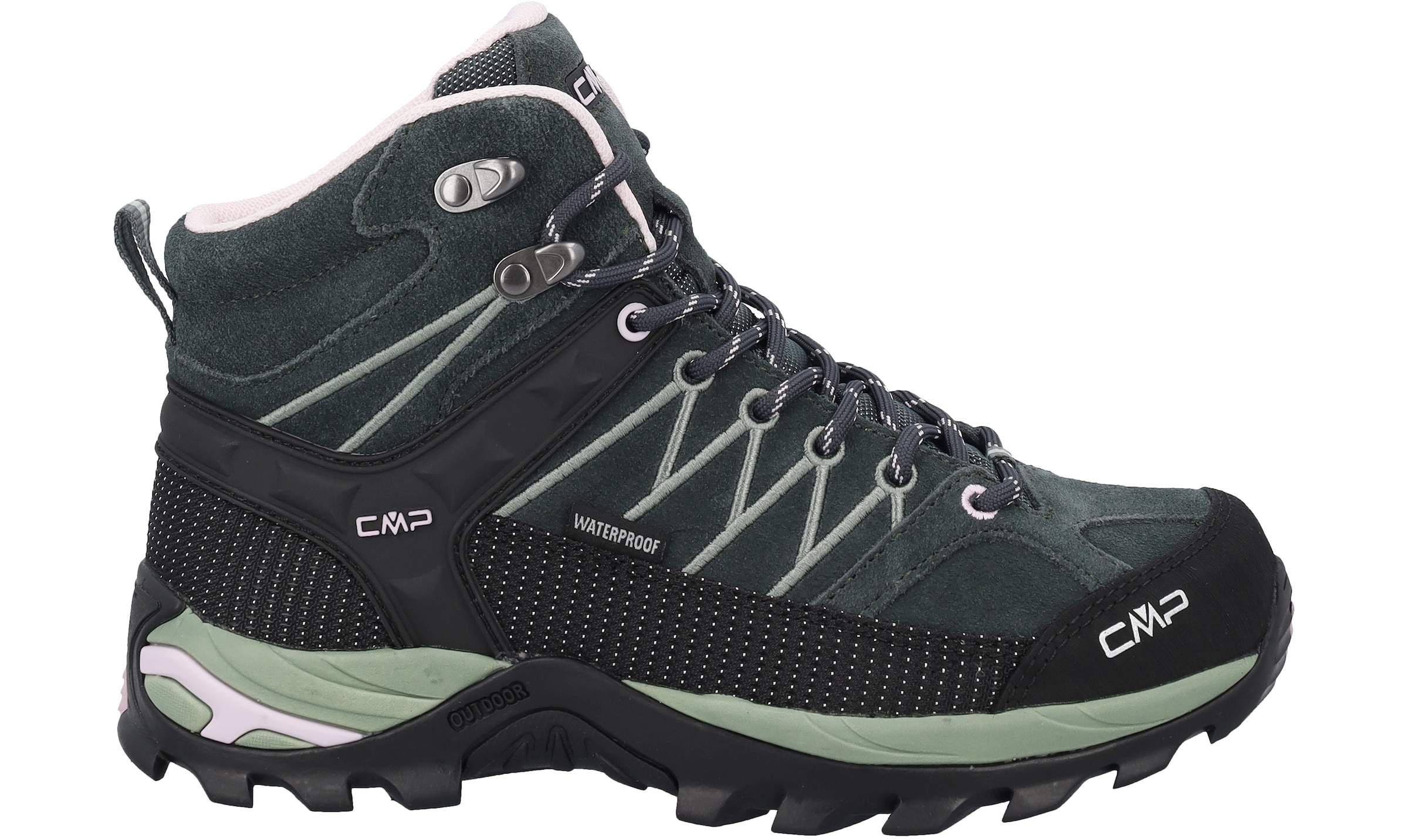 CMP Boots 'Rigel' in Grün