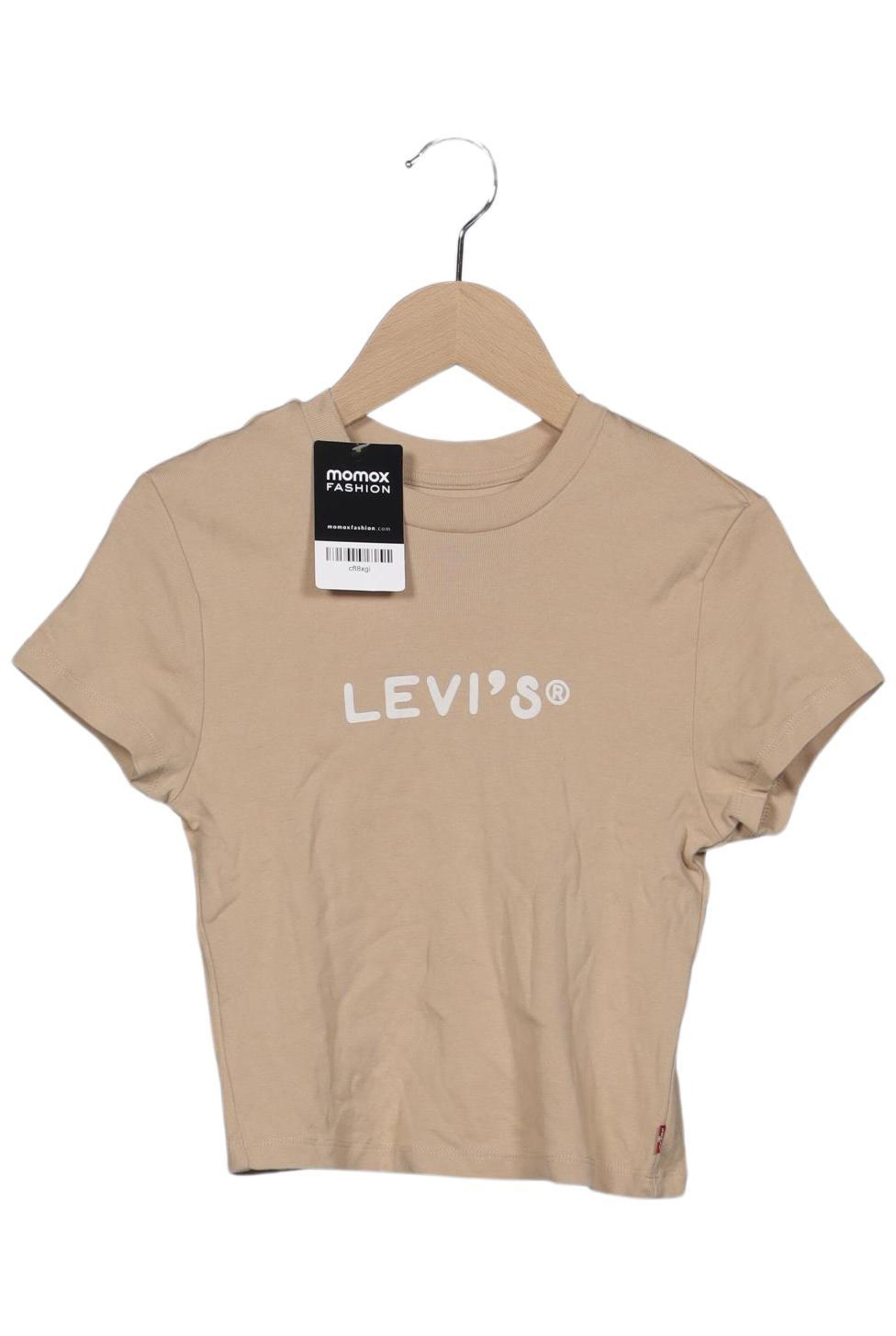 LEVI'S ® Top & Shirt in S in Beige: front