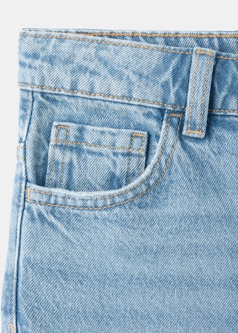 Regular Jeans de la MANGO KIDS pe albastru