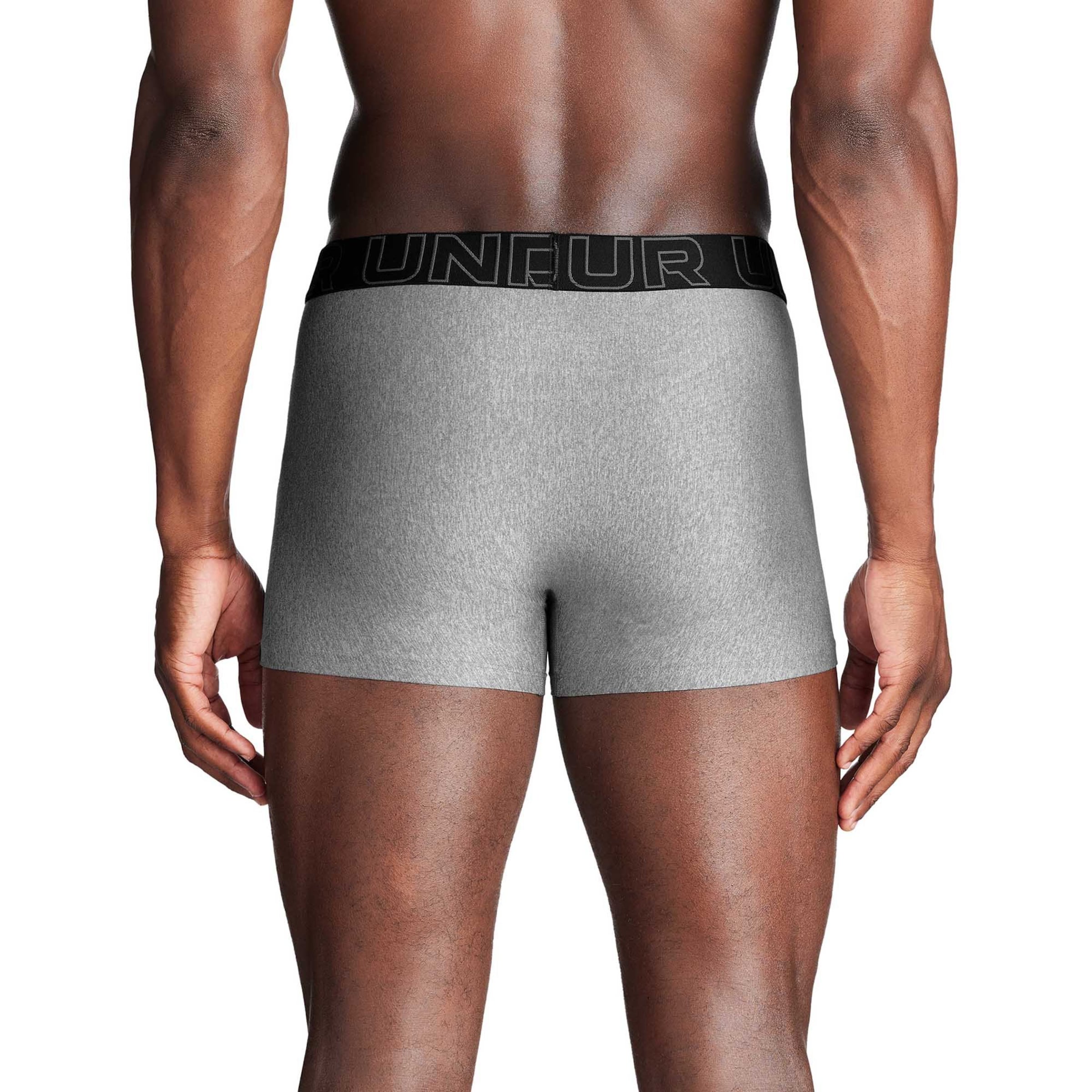 UNDER ARMOUR Athletic Underwear in Grey