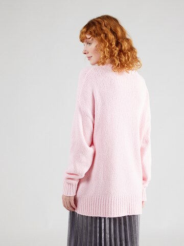 HUGO Sweater 'Sareed' in Pink