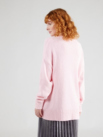 HUGO Red Pullover 'Sareed' in Pink