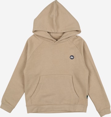 Kronstadt Sweatshirt 'Lars' in Beige: front