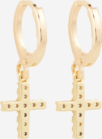 Fräulein Wunder Earrings in Gold