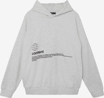 LMTD Sweatshirt in Grijs: voorkant