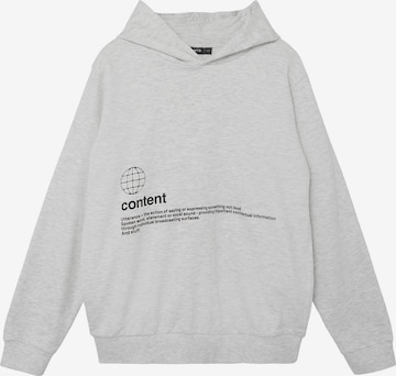 LMTD Sweatshirt i grå: framsida