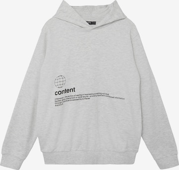 LMTD Sweatshirt in Grijs: voorkant