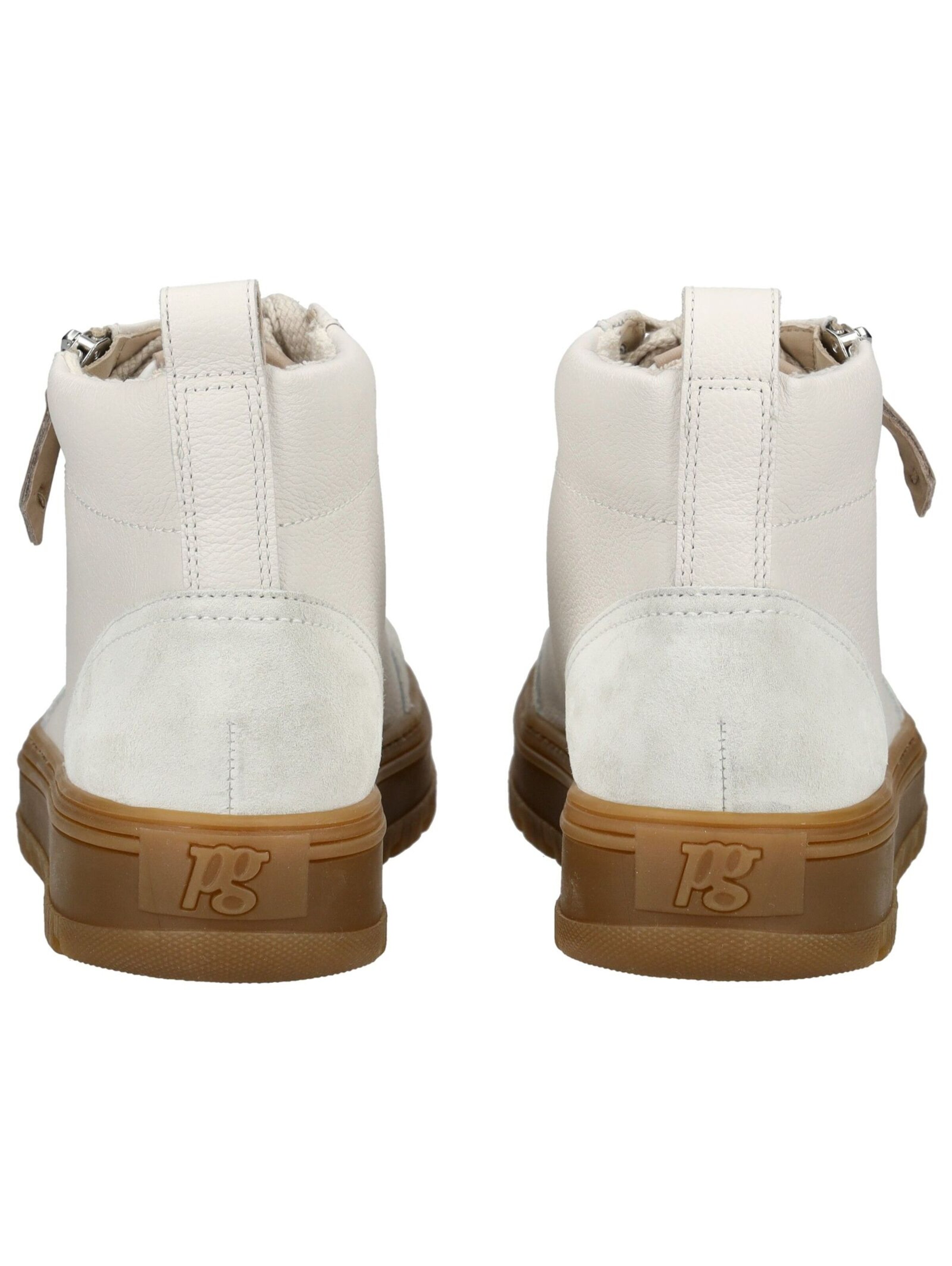 Baskets hautes Paul Green en blanc