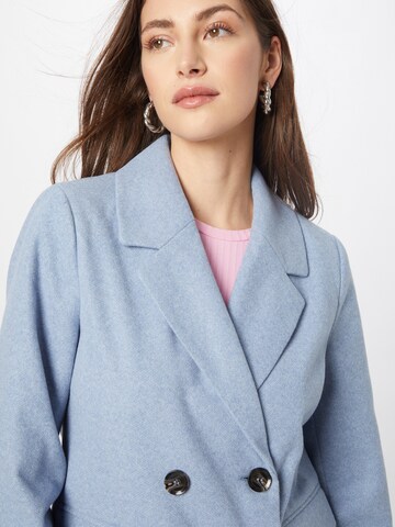 ABOUT YOU Between-Seasons Coat 'Ella' in Blue