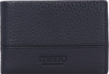 mano Wallet 'Don Tommas' in Blue: front