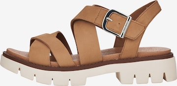 REMONTE Sandals in Beige