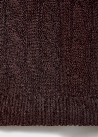 MANGO MAN Sweater 'Bimbo' in Red