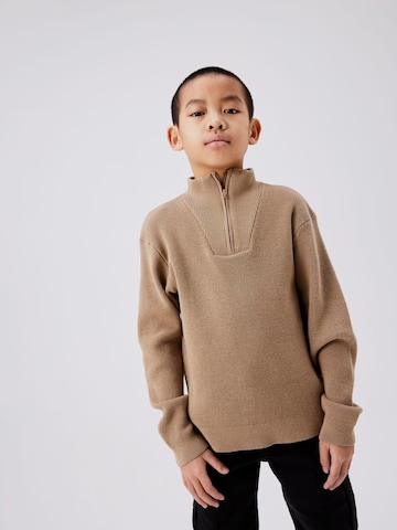 NAME IT Tröja i beige: framsida