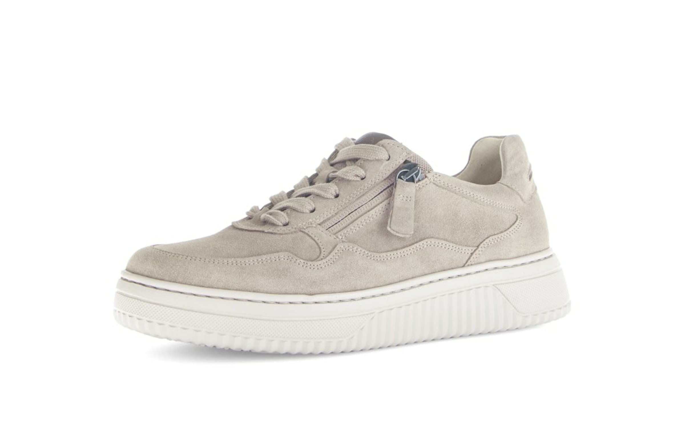 GABOR Sneaker in Beige: Vorderseite