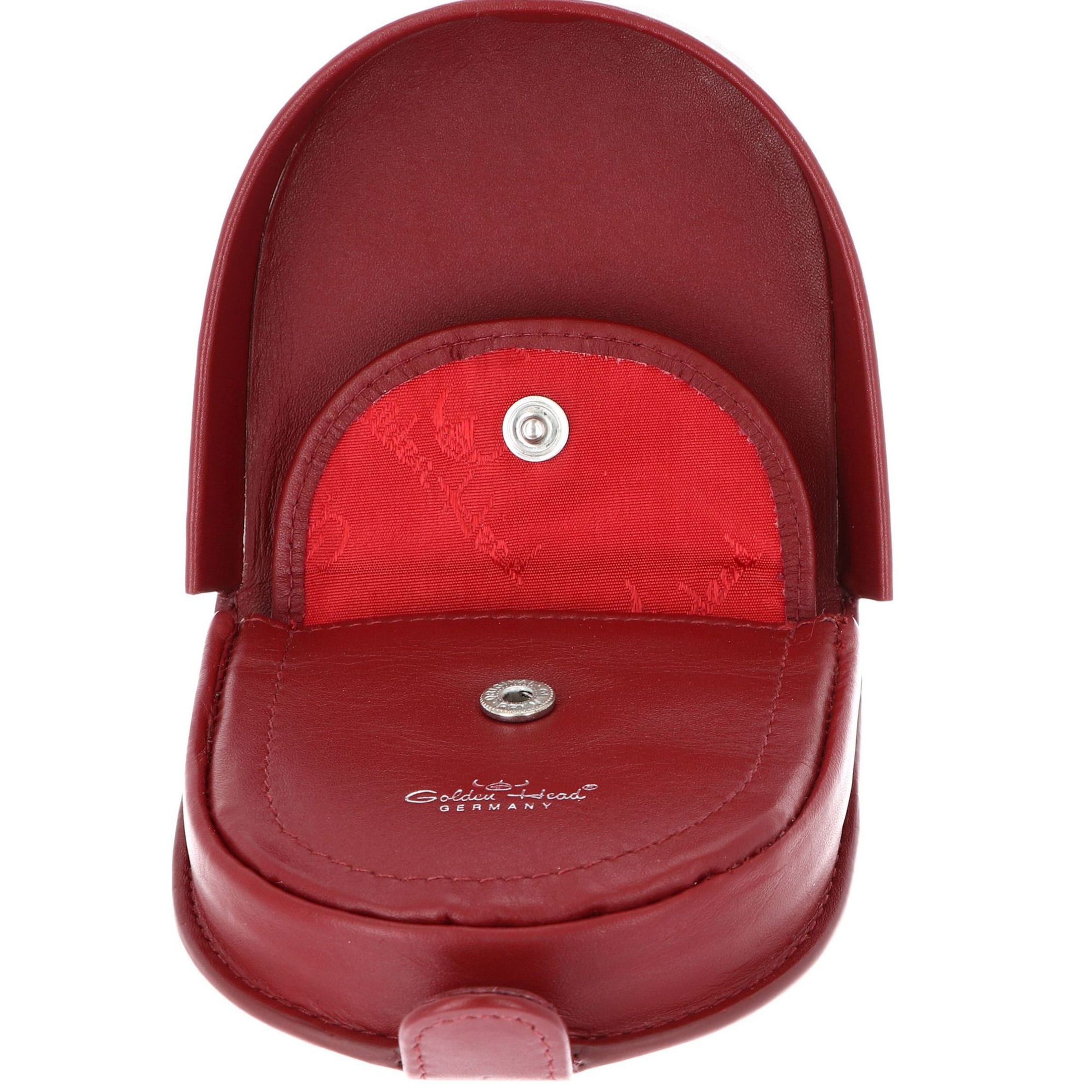 Porte-clés 'Polo' GOLDEN HEAD en rouge