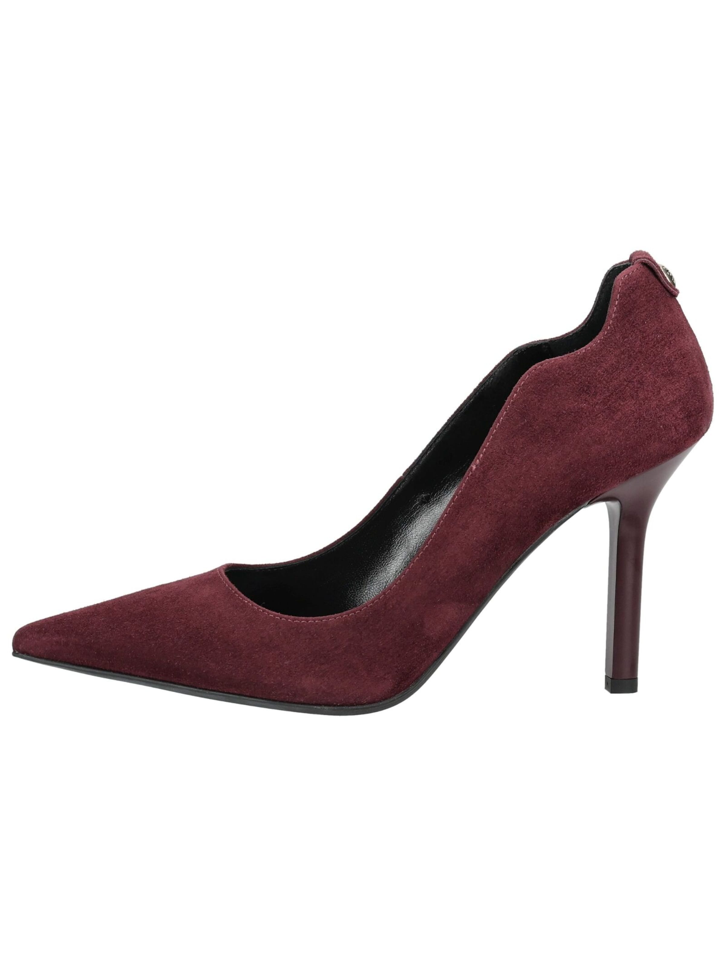 Escarpins Nero Giardini en rouge