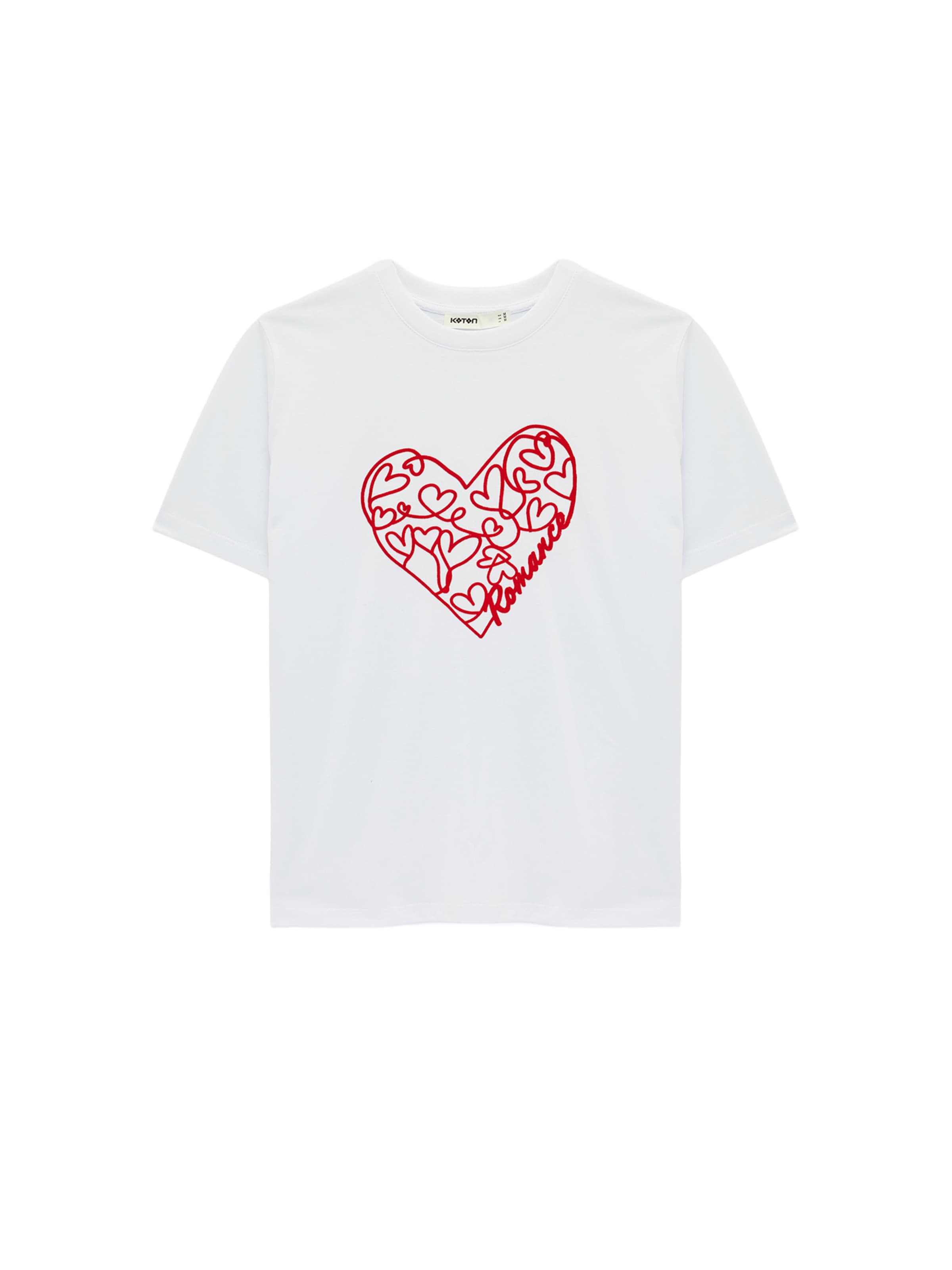 Koton Shirt in White: front