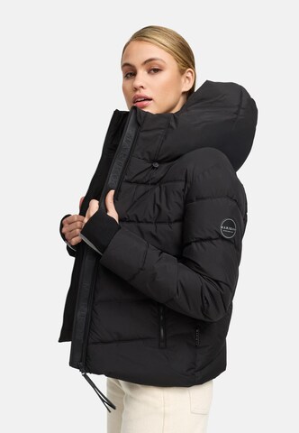 Veste d’hiver MARIKOO en noir
