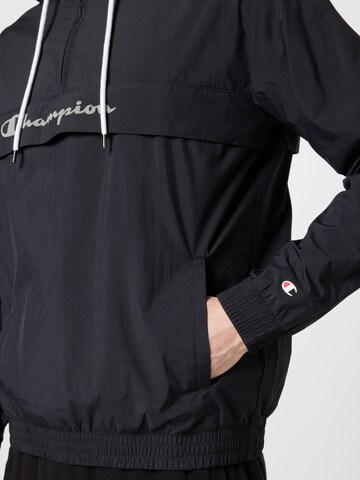 Champion Authentic Athletic Apparel Jacke in Schwarz