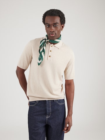 Only & Sons - Jersey 'ONSLOUI' en beige: frente