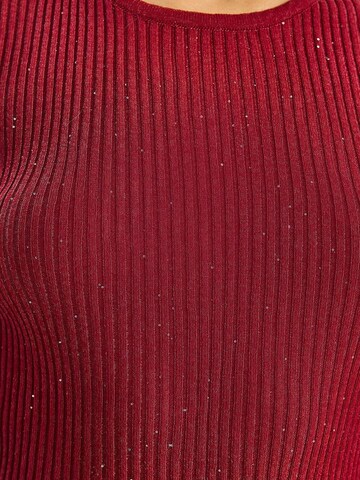 Pullover di Bianco Lucci in rosso