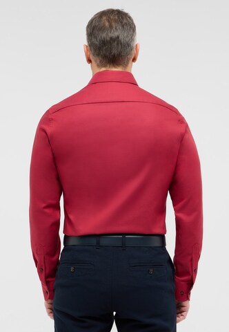 ETERNA Slim fit Zakelijk overhemd in Rood