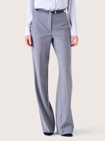 Camomilla Regular Broek 'GIORGIAQ' in Grijs: voorkant