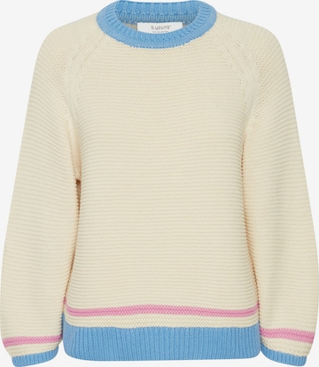 b.young Pullover 'Oma' in Beige: predná strana