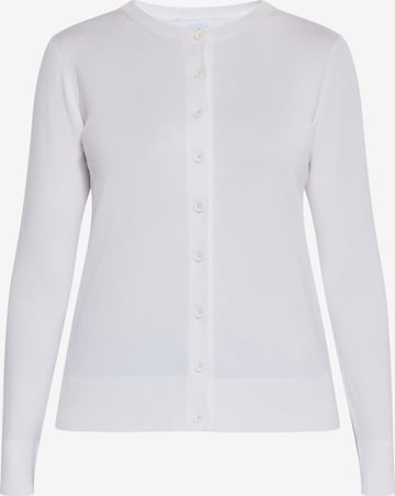 usha BLUE LABEL Вязаная кофта в Белый: спереди