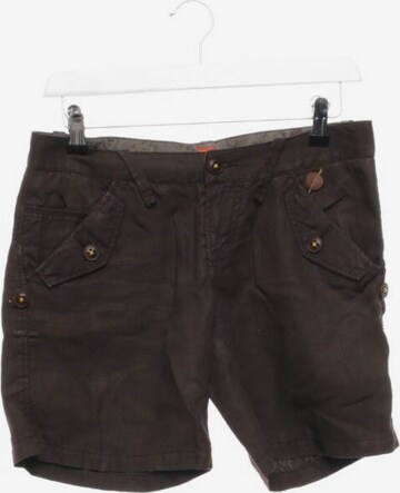 BOSS Shorts in XS in Brown: front