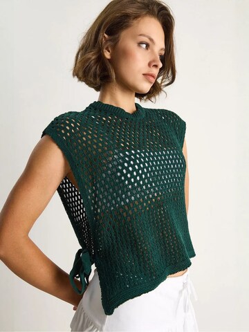 Pull-over Bianco Lucci en vert