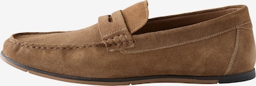 Next Moccasin in Beige: front