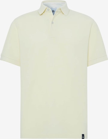 Boggi Milano - Camisa 'Oxford' em bege: frente