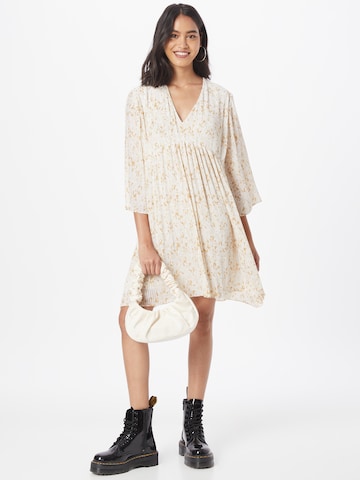 Samsøe Samsøe Dress 'SCARLET' in Beige