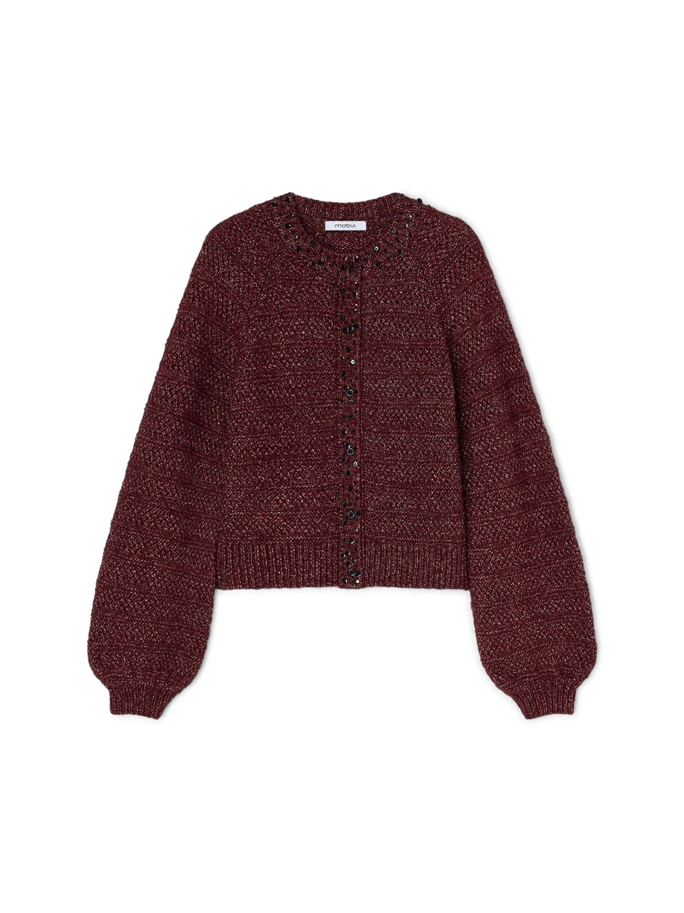 Pullover di MOTIVI in marrone: frontale