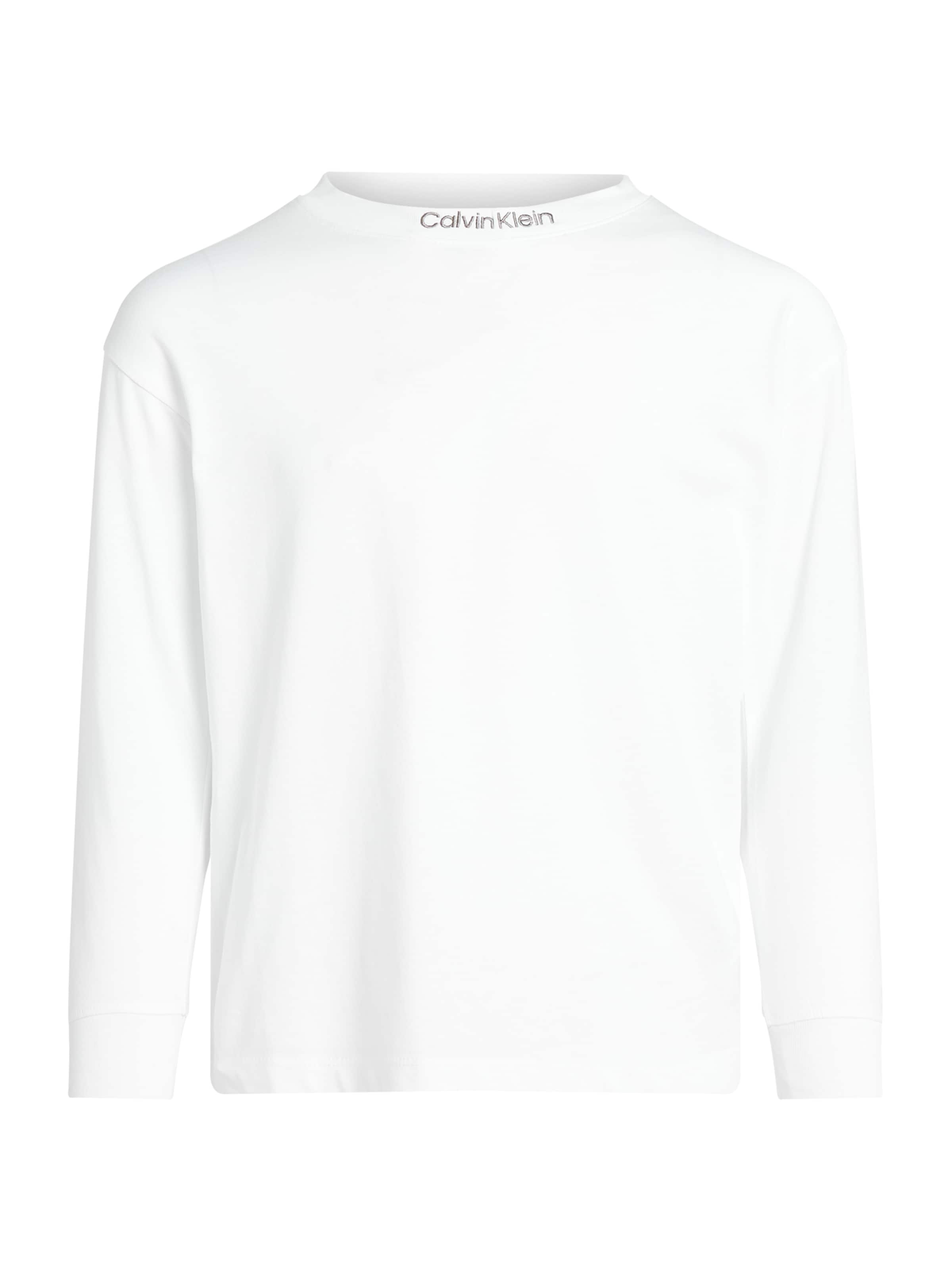 Calvin Klein Jeans T-shirt i vit, Produktvy