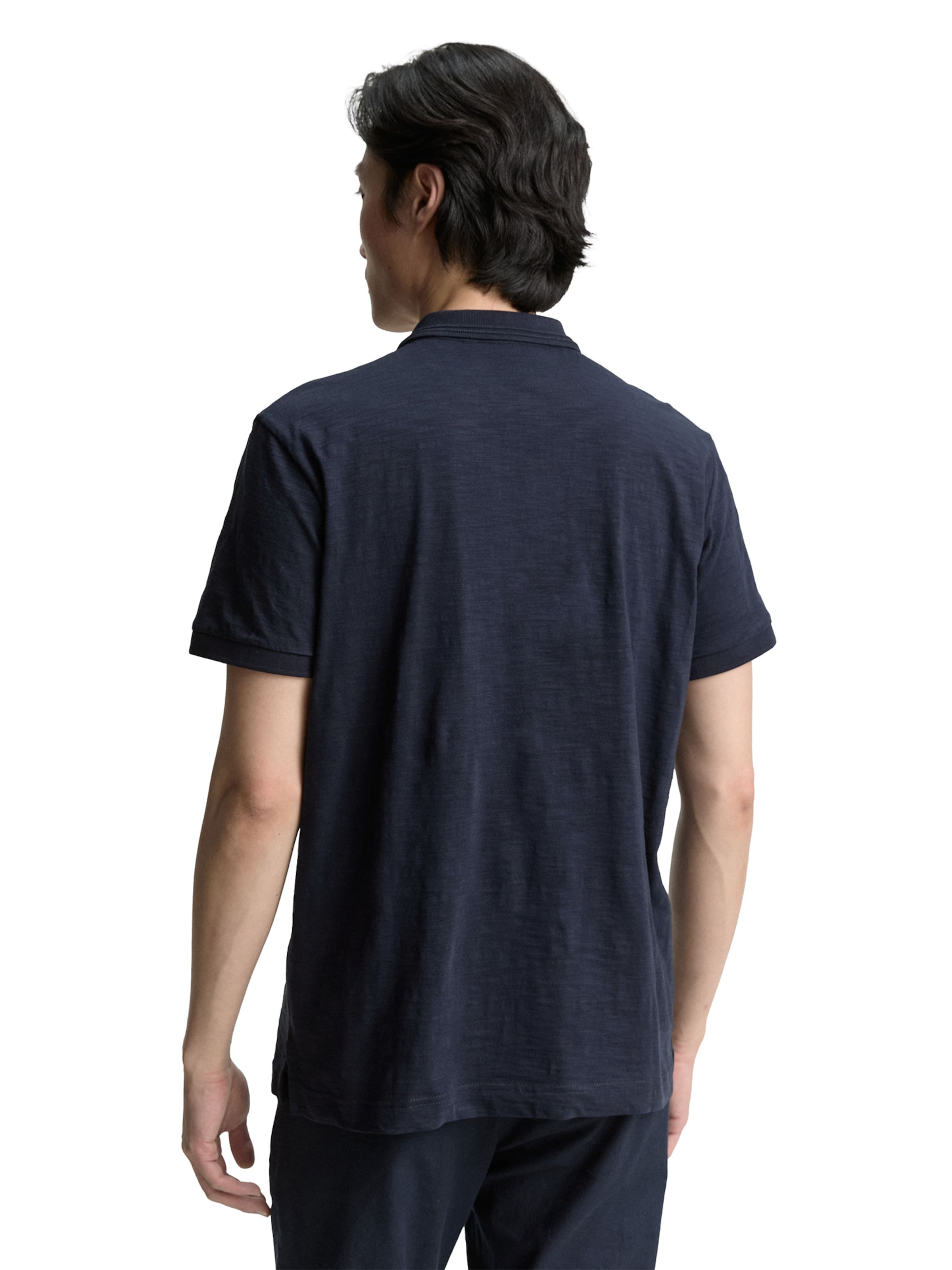 TOM TAILOR Shirt in Blue