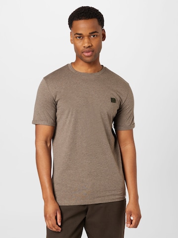 Les Deux Shirt 'Piece' in Green: front