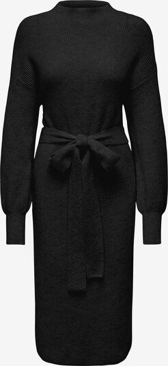 Rochie tricotat 'THILDE' ONLY pe negru, Vizualizare produs